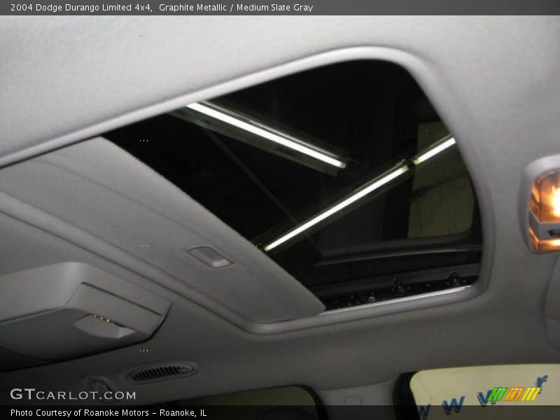Graphite Metallic / Medium Slate Gray 2004 Dodge Durango Limited 4x4
