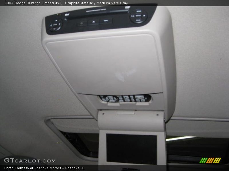 Graphite Metallic / Medium Slate Gray 2004 Dodge Durango Limited 4x4
