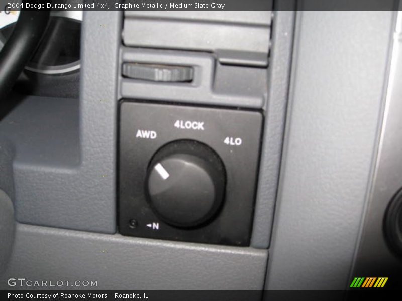 Graphite Metallic / Medium Slate Gray 2004 Dodge Durango Limited 4x4