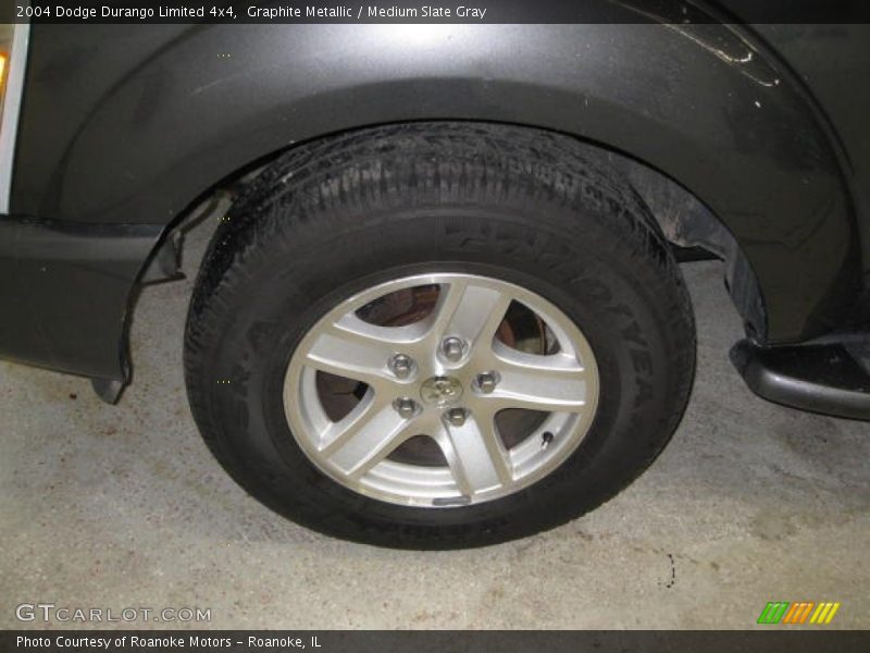 Graphite Metallic / Medium Slate Gray 2004 Dodge Durango Limited 4x4