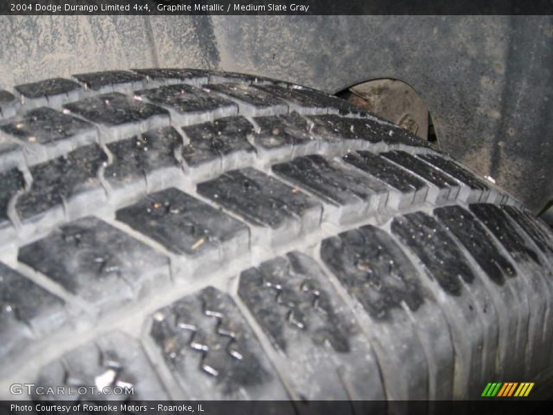 Graphite Metallic / Medium Slate Gray 2004 Dodge Durango Limited 4x4