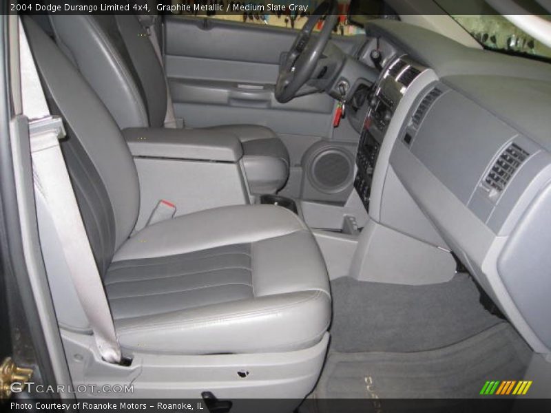 Graphite Metallic / Medium Slate Gray 2004 Dodge Durango Limited 4x4