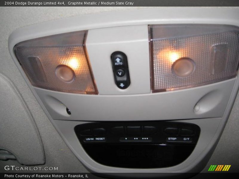 Graphite Metallic / Medium Slate Gray 2004 Dodge Durango Limited 4x4