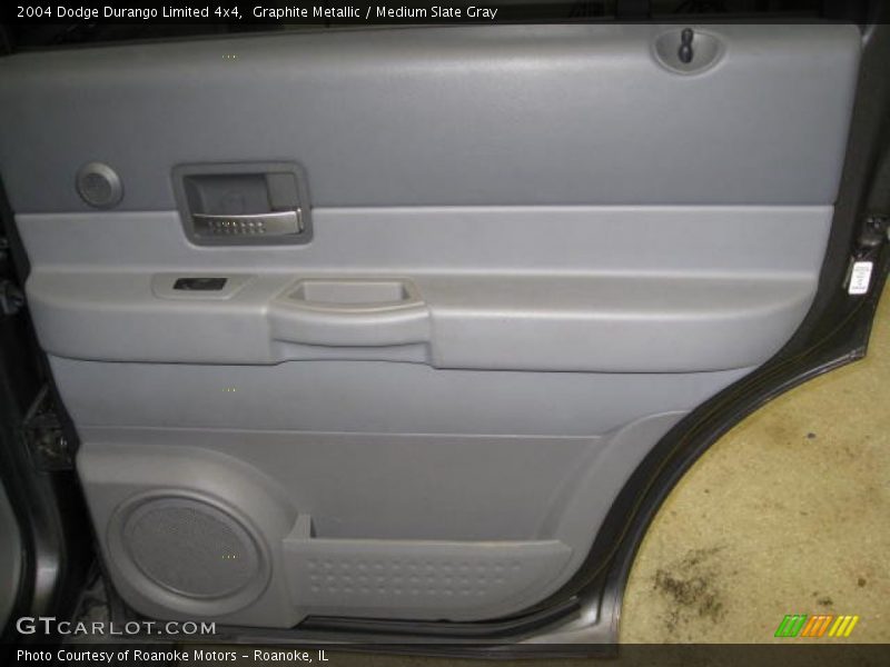 Graphite Metallic / Medium Slate Gray 2004 Dodge Durango Limited 4x4