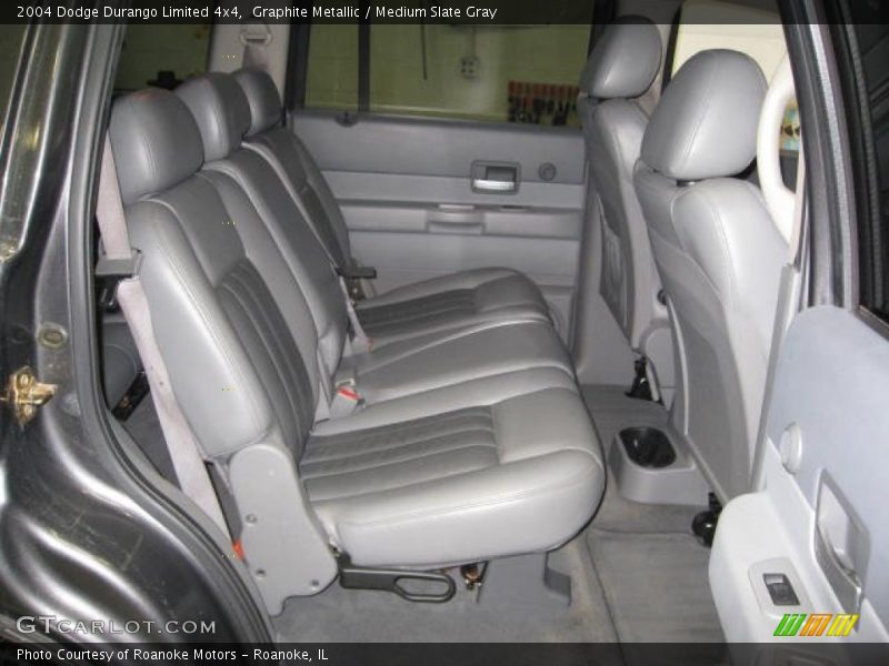 Graphite Metallic / Medium Slate Gray 2004 Dodge Durango Limited 4x4