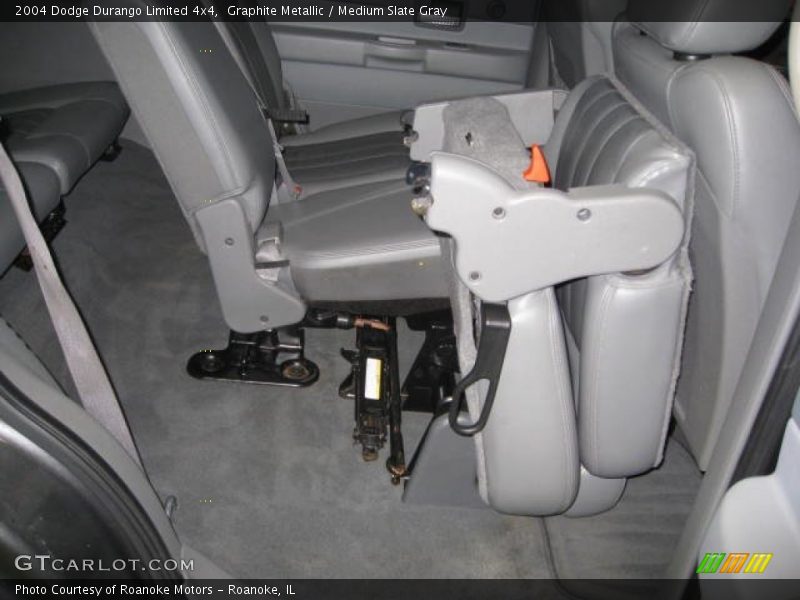 Graphite Metallic / Medium Slate Gray 2004 Dodge Durango Limited 4x4