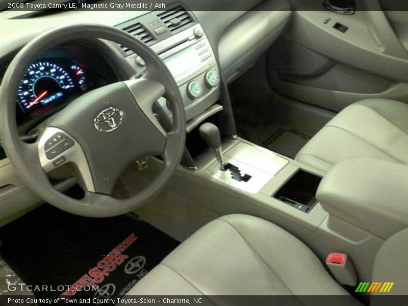 Magnetic Gray Metallic / Ash 2008 Toyota Camry LE