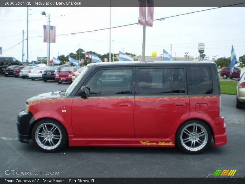 Red/Black / Dark Charcoal 2006 Scion xB