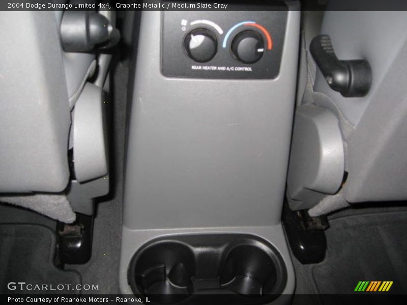 Graphite Metallic / Medium Slate Gray 2004 Dodge Durango Limited 4x4