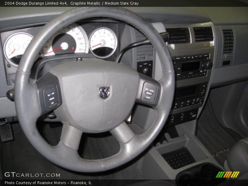 Graphite Metallic / Medium Slate Gray 2004 Dodge Durango Limited 4x4