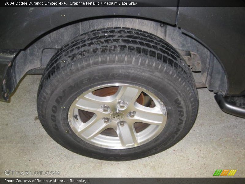 Graphite Metallic / Medium Slate Gray 2004 Dodge Durango Limited 4x4