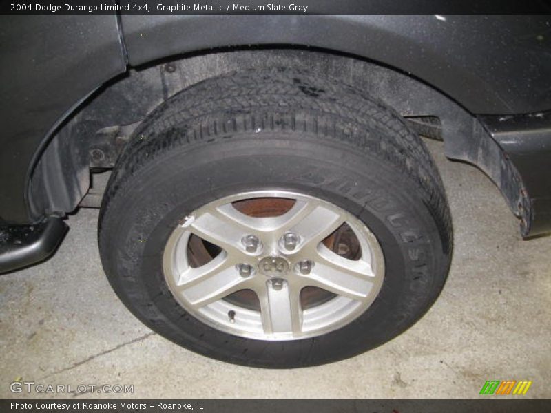 Graphite Metallic / Medium Slate Gray 2004 Dodge Durango Limited 4x4