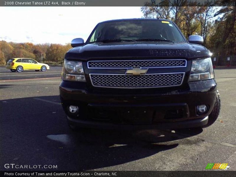 Black / Ebony 2008 Chevrolet Tahoe LTZ 4x4