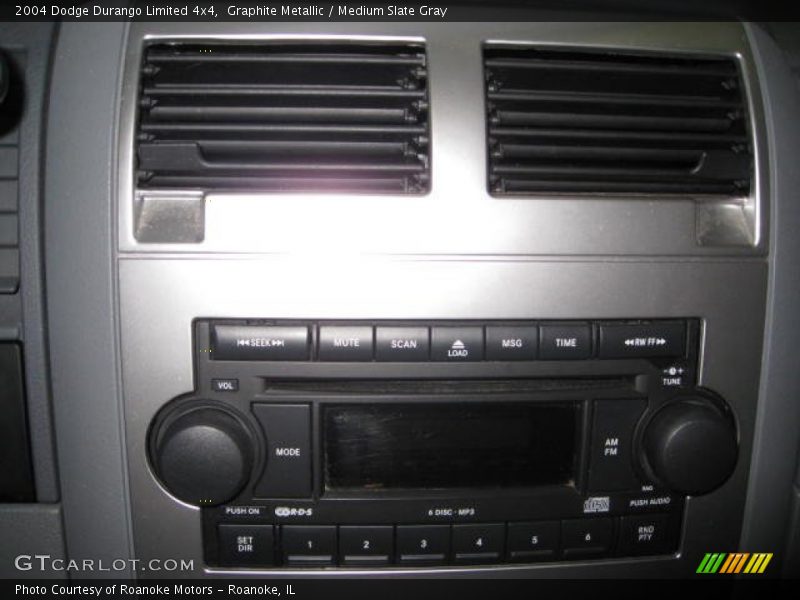 Graphite Metallic / Medium Slate Gray 2004 Dodge Durango Limited 4x4