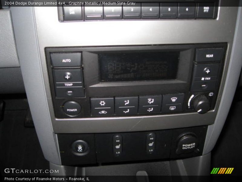 Graphite Metallic / Medium Slate Gray 2004 Dodge Durango Limited 4x4