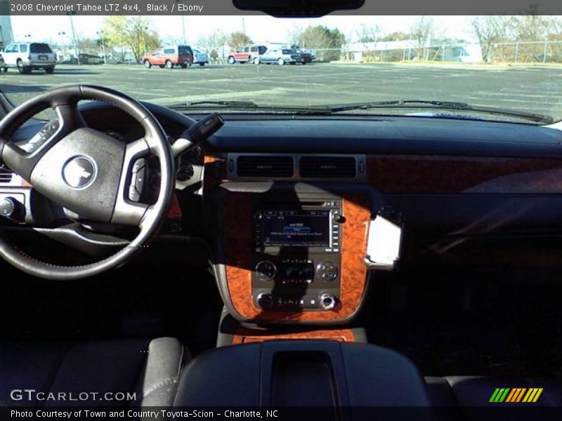 Black / Ebony 2008 Chevrolet Tahoe LTZ 4x4
