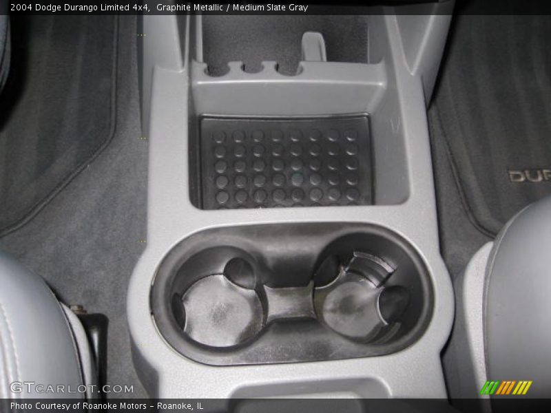 Graphite Metallic / Medium Slate Gray 2004 Dodge Durango Limited 4x4
