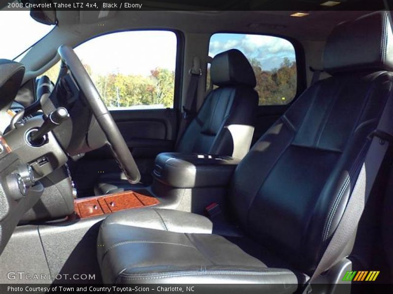 Black / Ebony 2008 Chevrolet Tahoe LTZ 4x4