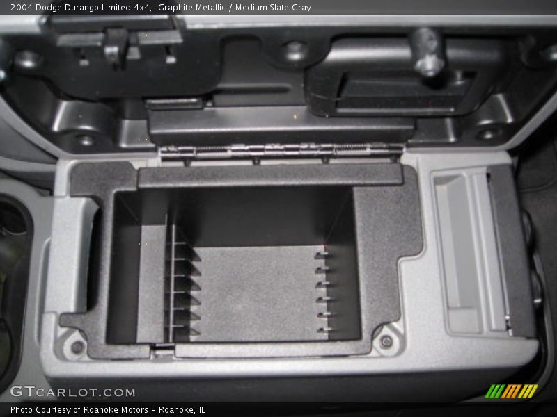 Graphite Metallic / Medium Slate Gray 2004 Dodge Durango Limited 4x4