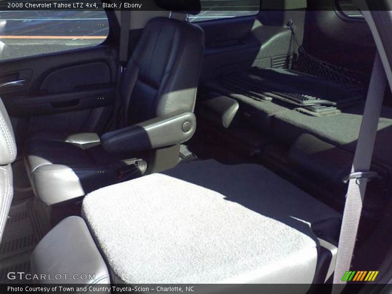 Black / Ebony 2008 Chevrolet Tahoe LTZ 4x4