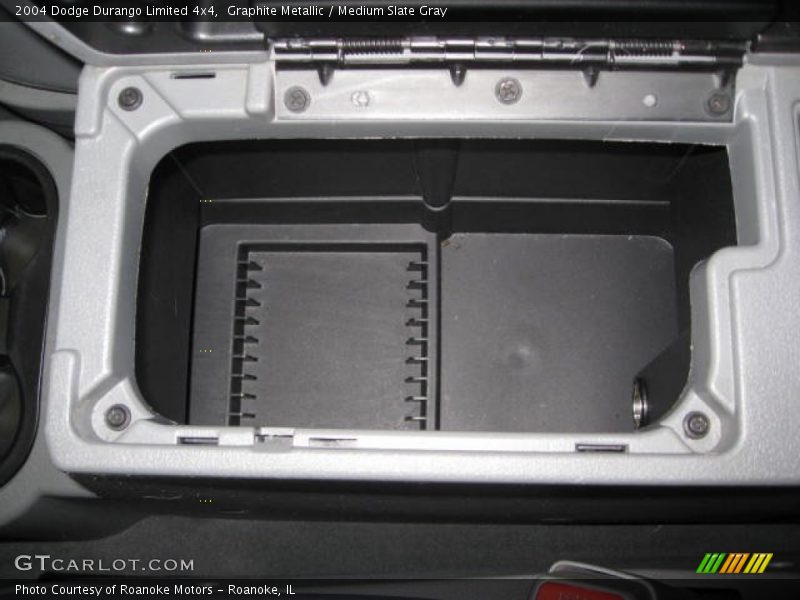 Graphite Metallic / Medium Slate Gray 2004 Dodge Durango Limited 4x4