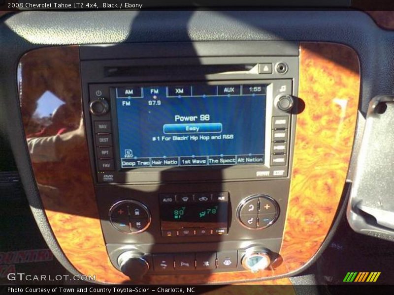 Black / Ebony 2008 Chevrolet Tahoe LTZ 4x4