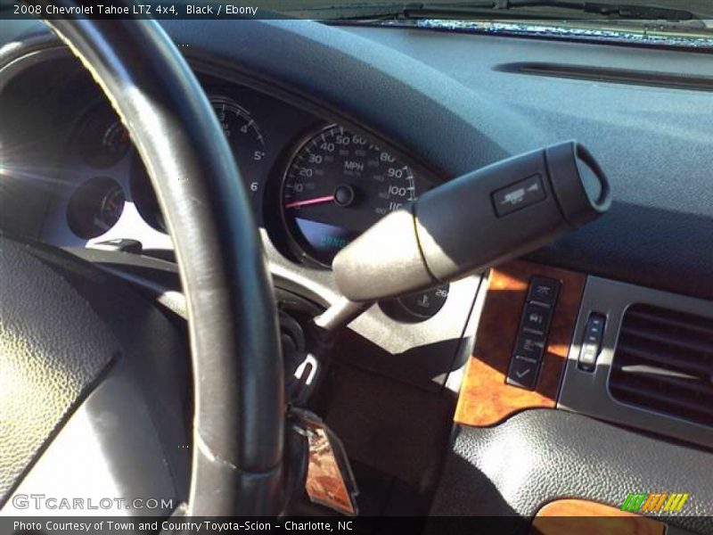 Black / Ebony 2008 Chevrolet Tahoe LTZ 4x4