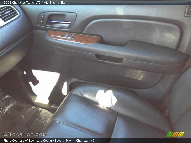 Black / Ebony 2008 Chevrolet Tahoe LTZ 4x4