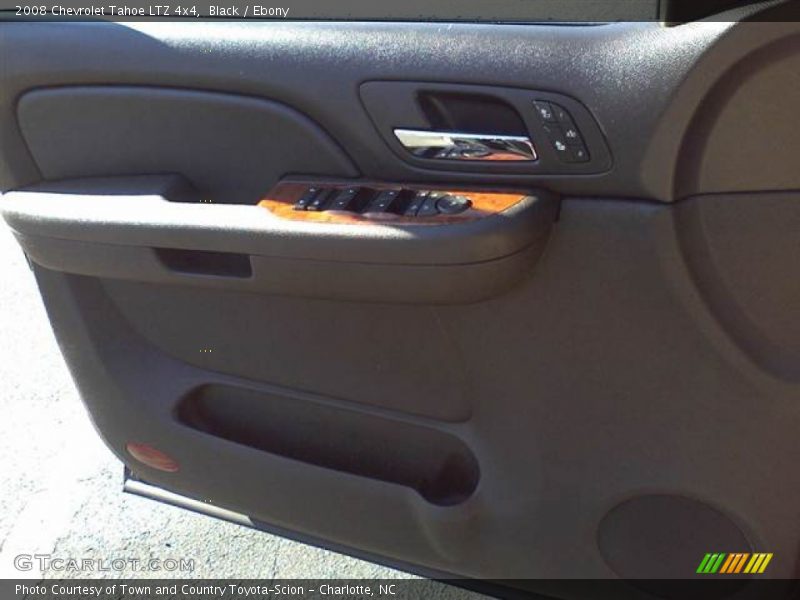 Black / Ebony 2008 Chevrolet Tahoe LTZ 4x4