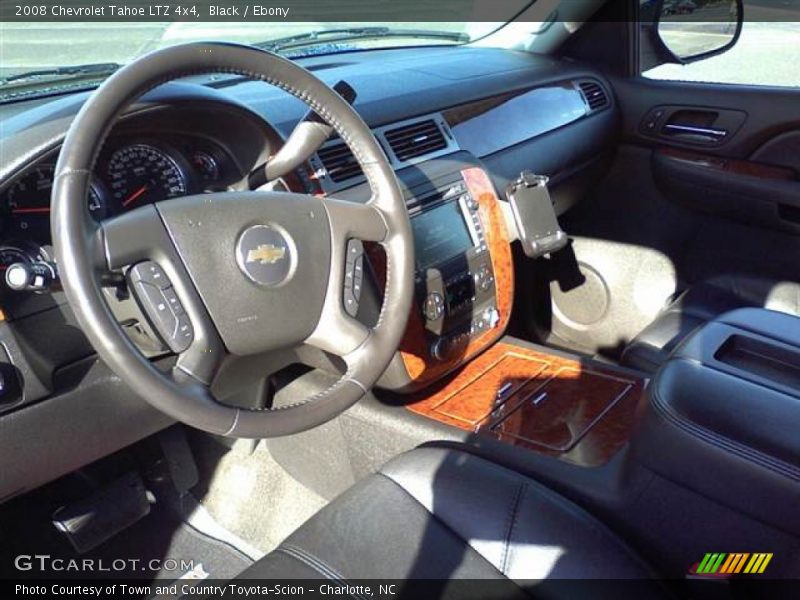 Black / Ebony 2008 Chevrolet Tahoe LTZ 4x4