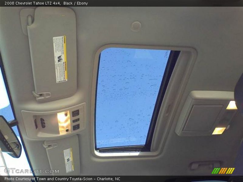 Black / Ebony 2008 Chevrolet Tahoe LTZ 4x4