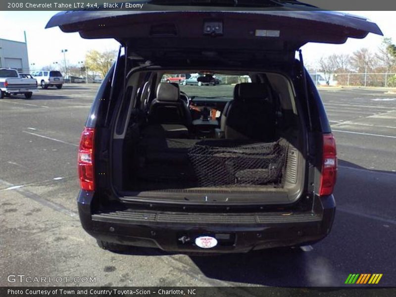 Black / Ebony 2008 Chevrolet Tahoe LTZ 4x4