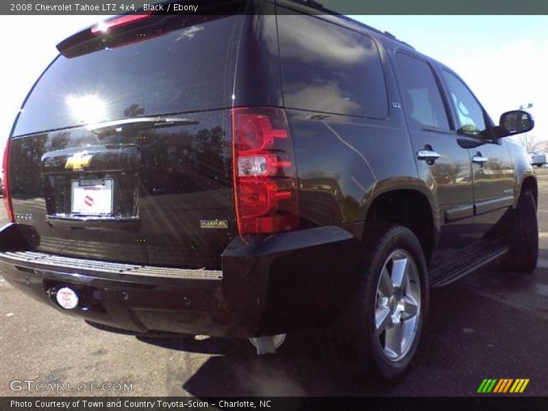 Black / Ebony 2008 Chevrolet Tahoe LTZ 4x4