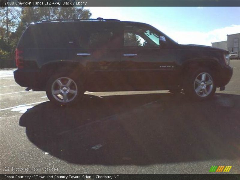 Black / Ebony 2008 Chevrolet Tahoe LTZ 4x4