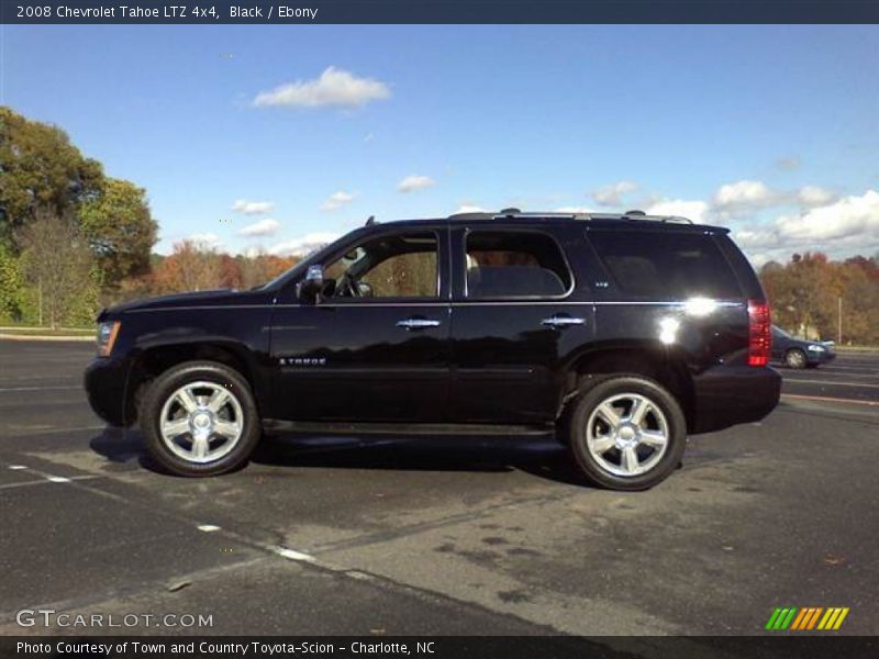  2008 Tahoe LTZ 4x4 Black