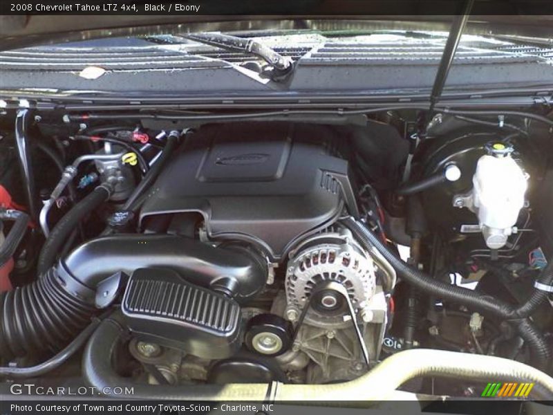 Black / Ebony 2008 Chevrolet Tahoe LTZ 4x4