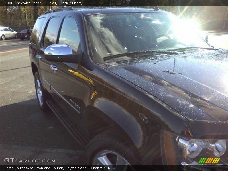 Black / Ebony 2008 Chevrolet Tahoe LTZ 4x4