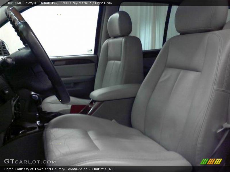 Steel Grey Metallic / Light Gray 2006 GMC Envoy XL Denali 4x4
