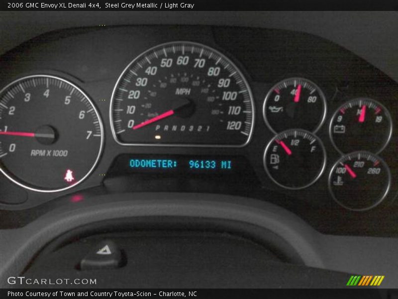 Steel Grey Metallic / Light Gray 2006 GMC Envoy XL Denali 4x4