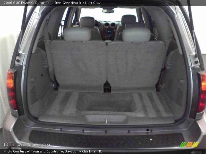 Steel Grey Metallic / Light Gray 2006 GMC Envoy XL Denali 4x4