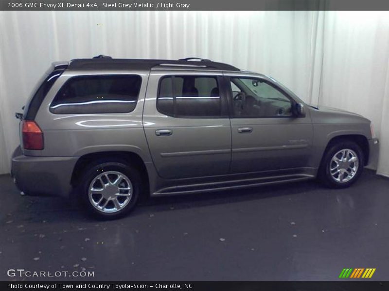 Steel Grey Metallic / Light Gray 2006 GMC Envoy XL Denali 4x4