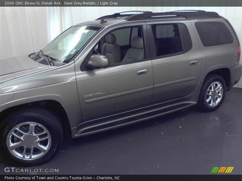 Steel Grey Metallic / Light Gray 2006 GMC Envoy XL Denali 4x4