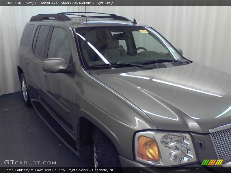 Steel Grey Metallic / Light Gray 2006 GMC Envoy XL Denali 4x4