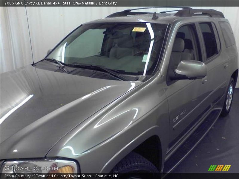 Steel Grey Metallic / Light Gray 2006 GMC Envoy XL Denali 4x4