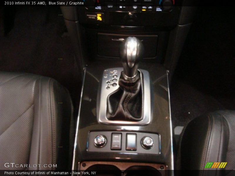 Blue Slate / Graphite 2010 Infiniti FX 35 AWD