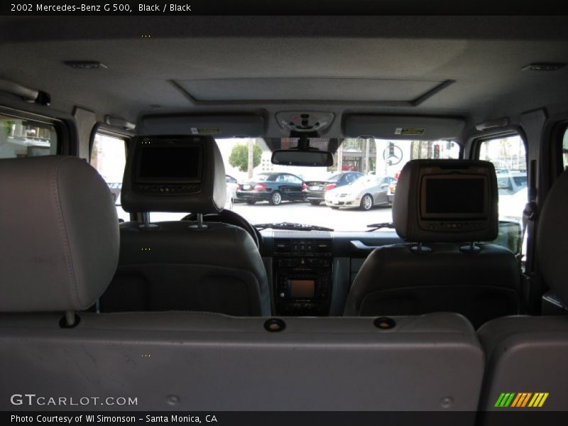 Black / Black 2002 Mercedes-Benz G 500