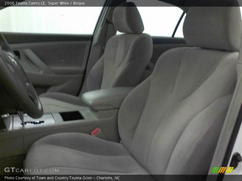 Super White / Bisque 2008 Toyota Camry LE