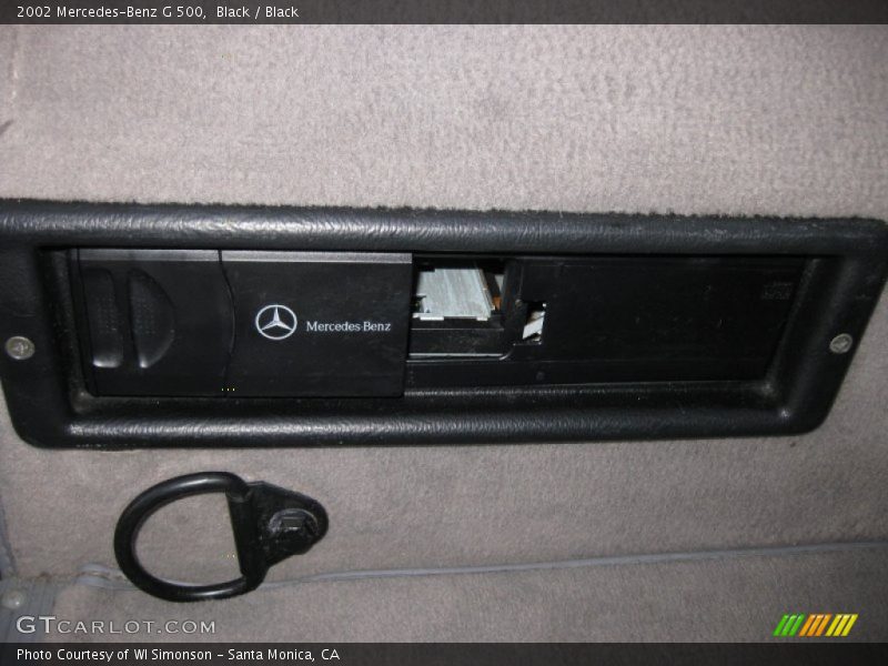Black / Black 2002 Mercedes-Benz G 500