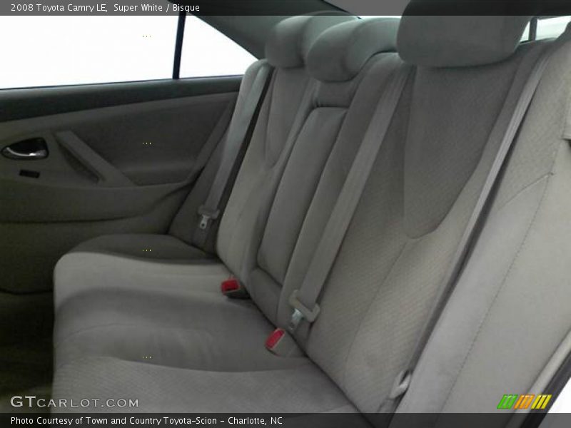 Super White / Bisque 2008 Toyota Camry LE
