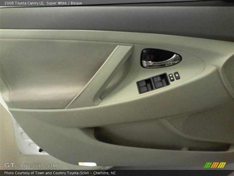 Super White / Bisque 2008 Toyota Camry LE